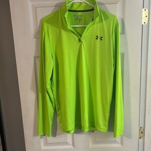 Under Armour Neon Green Pullover